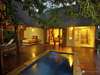 Elephant Plains Game Lodge - pool patio